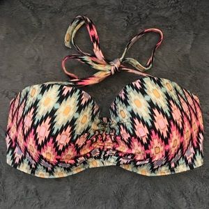 Victoria secret bandeau swim top